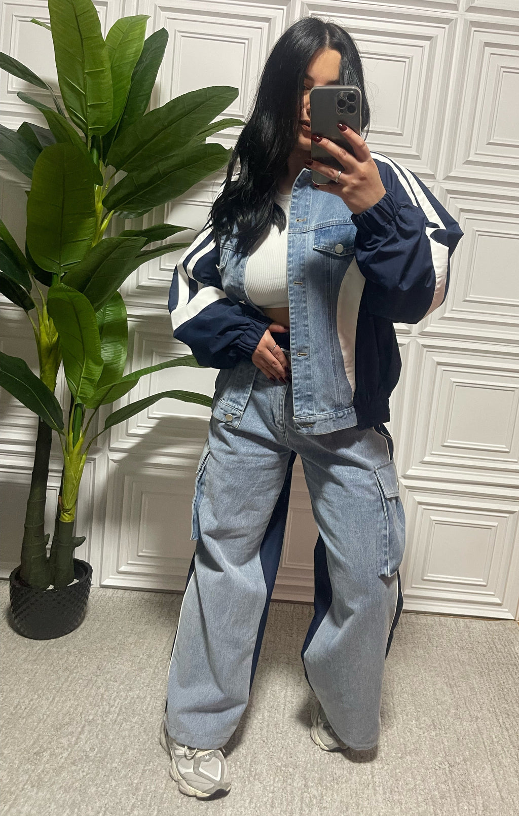 COORDINATO LILA