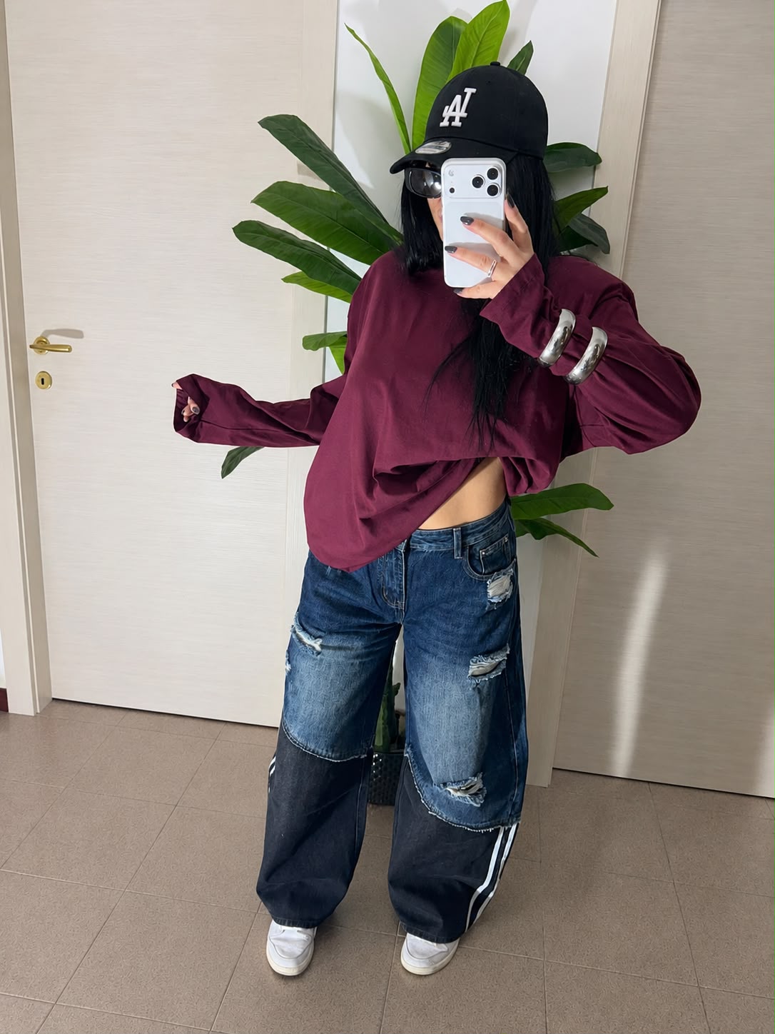 JEANS DOUBLE DENIM