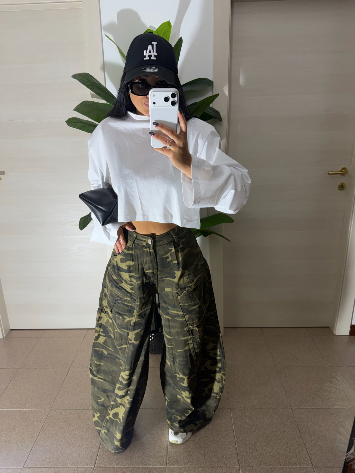 JEANS MILITARE