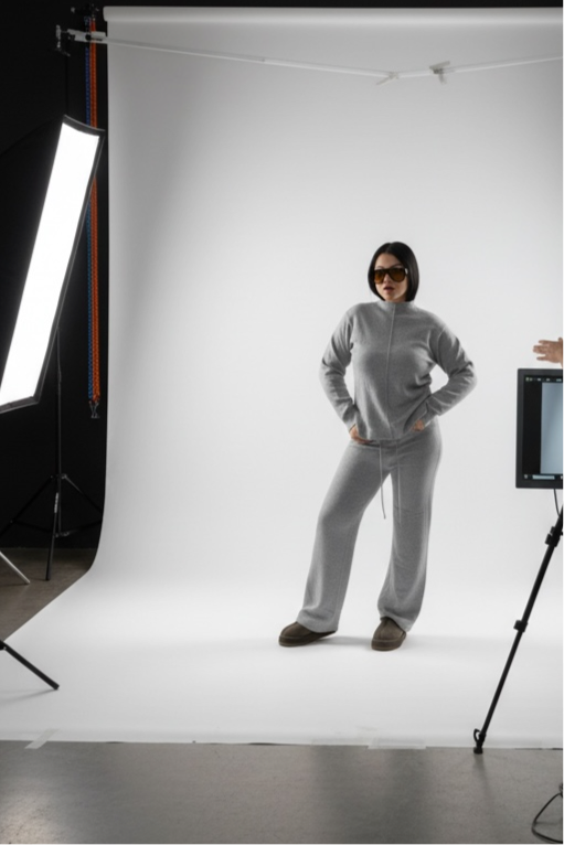 SET IN LANA MEZZO COLLO