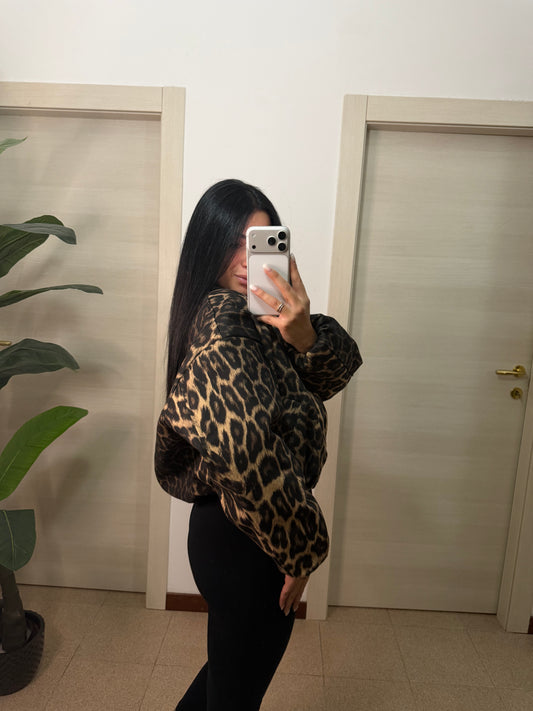 BOMBER ANIMALIER