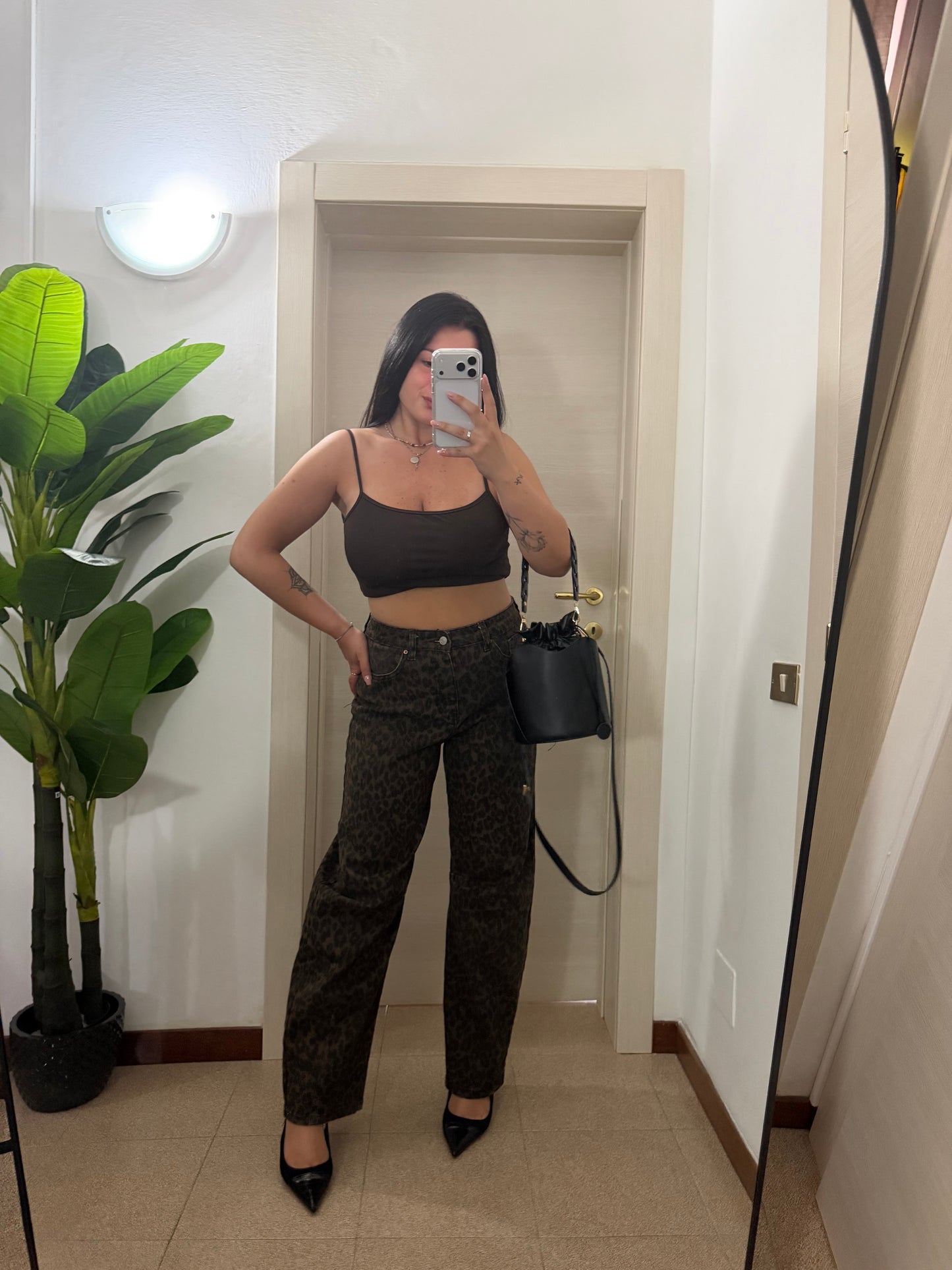 JEANS ANIMALIER