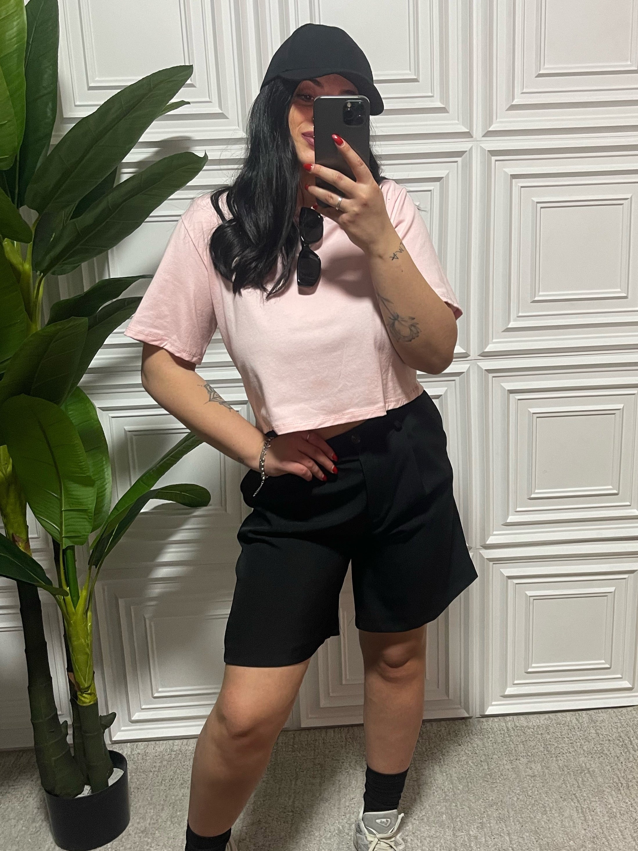 T-SHIRT CROP