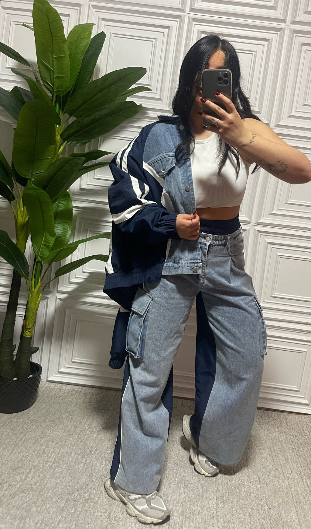 COORDINATO LILA