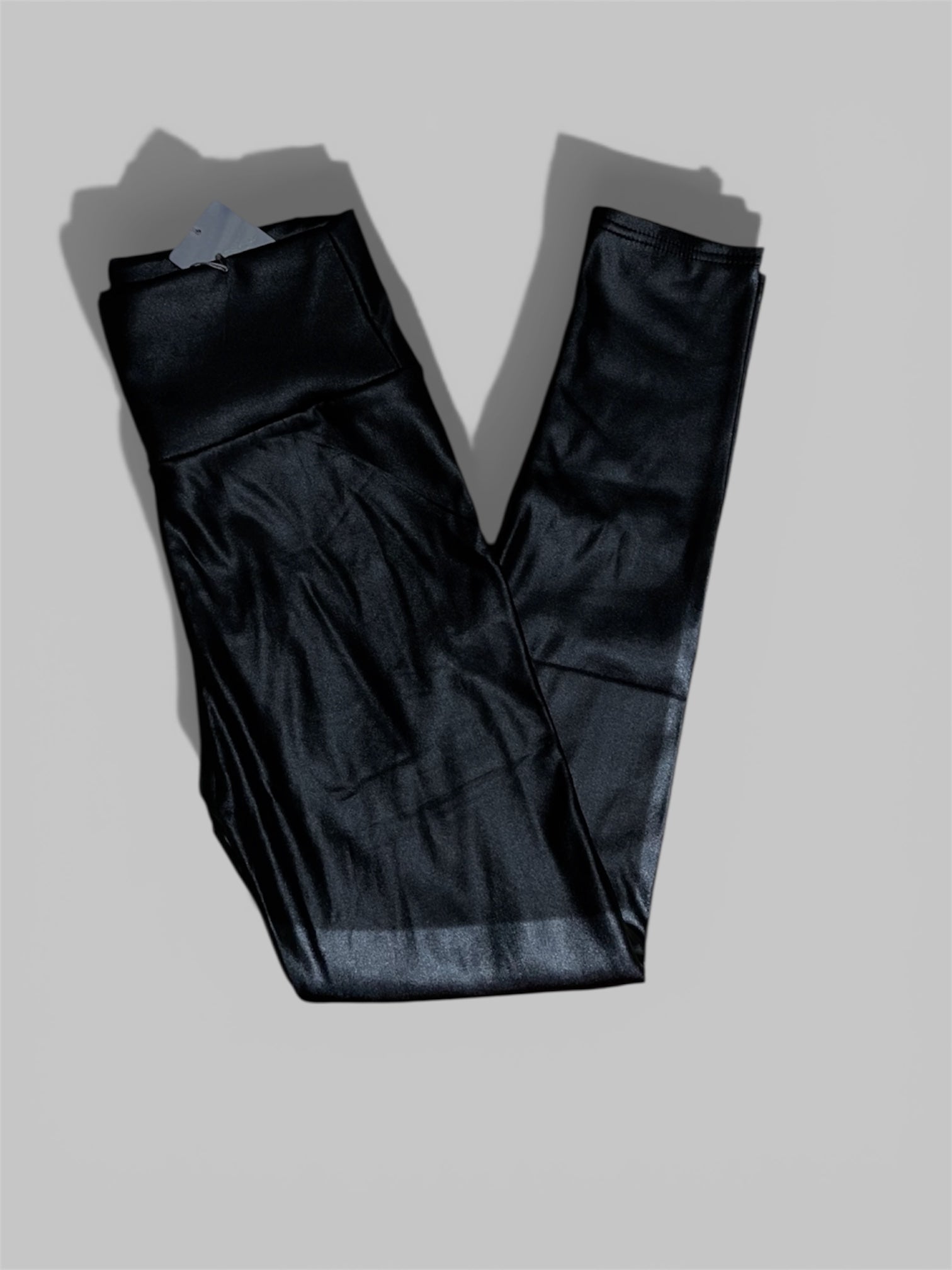 Leggings Effetto Lucido