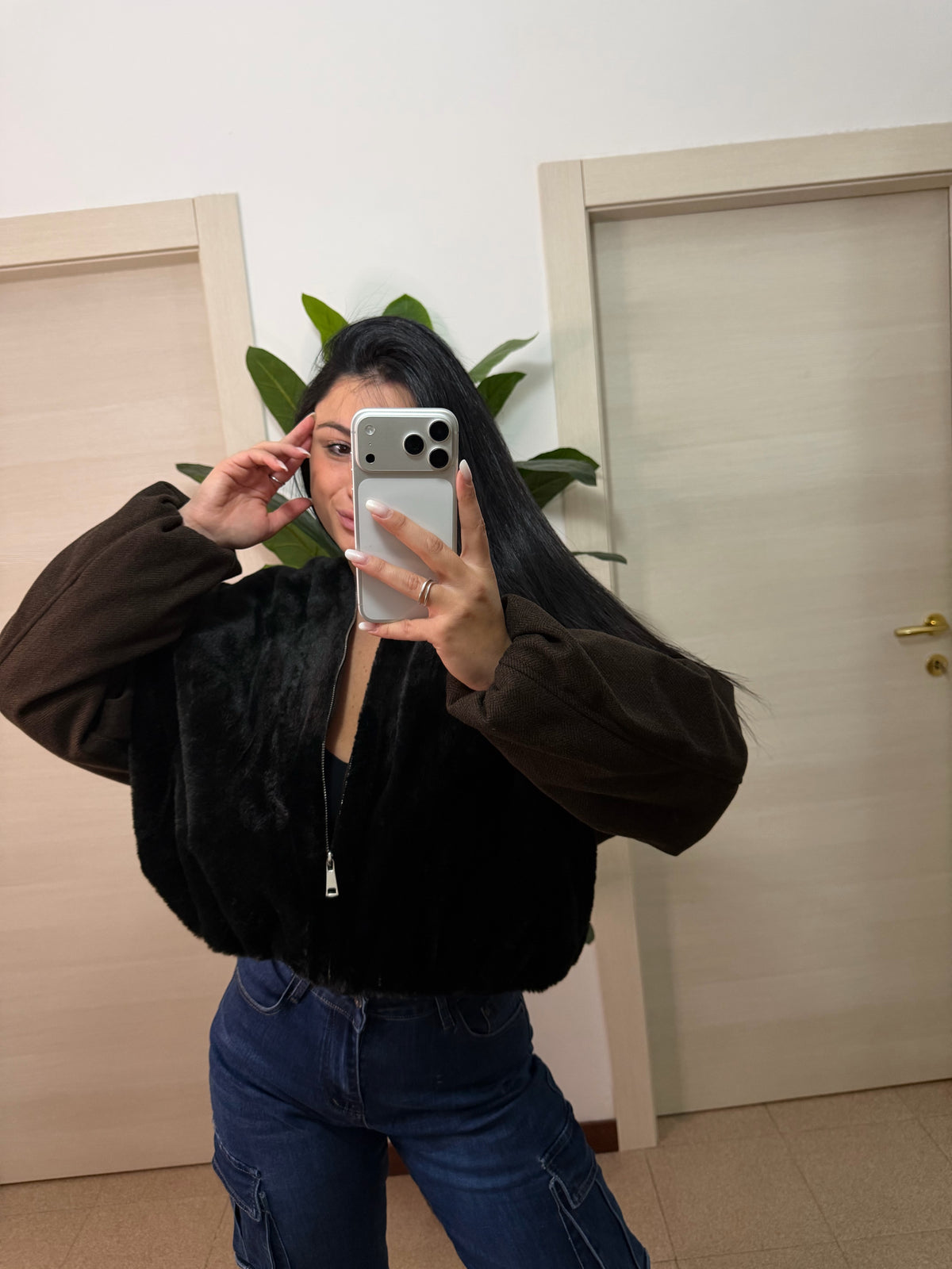 BOMBER ECOFUR