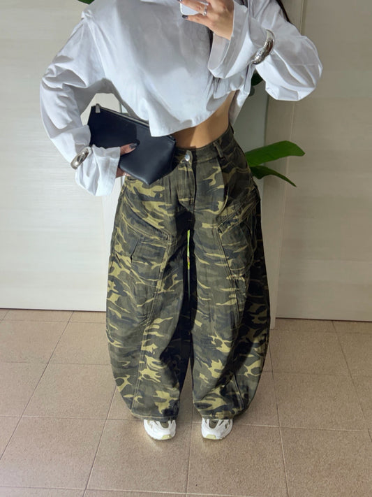 JEANS MILITARE