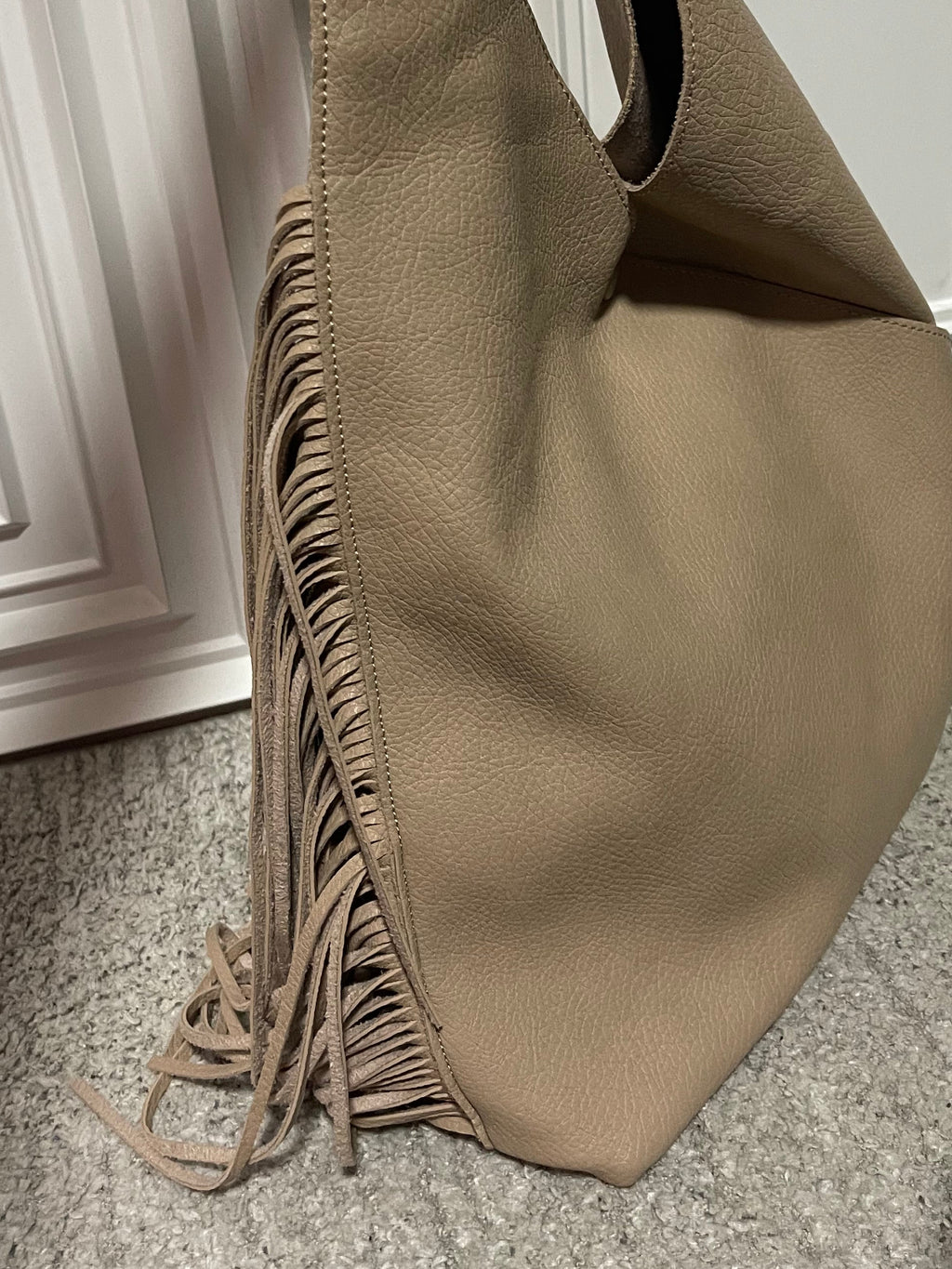 BORSA CON FRANGE