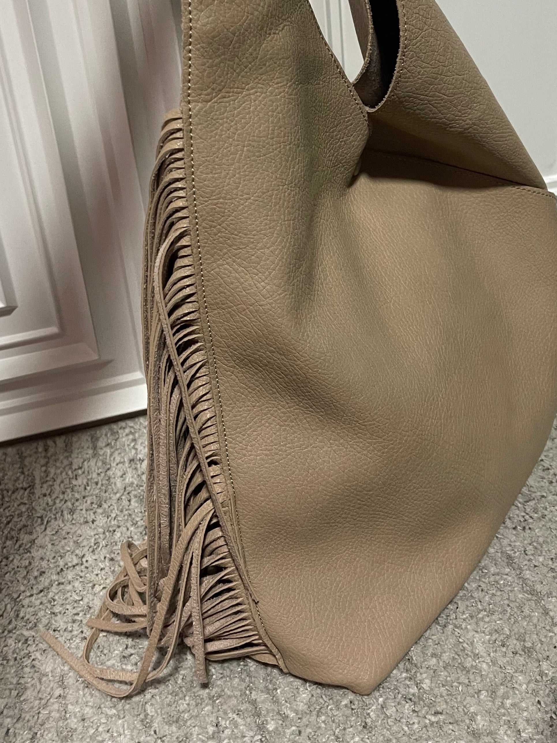 BORSA CON FRANGE