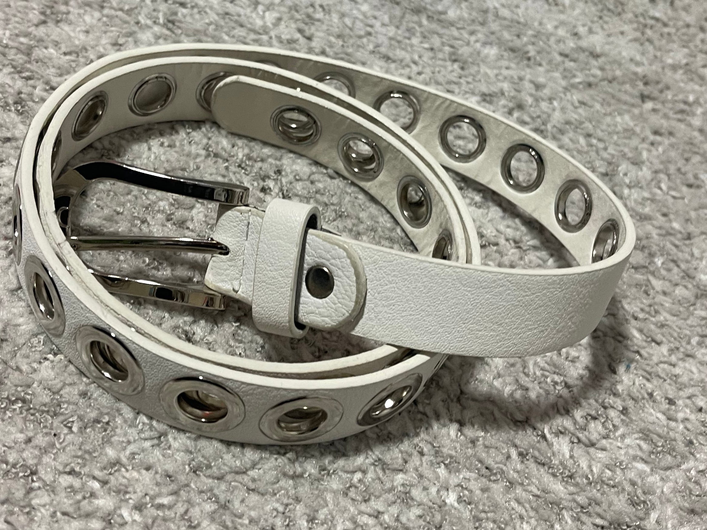 CINTURA (con anelli in argento)
