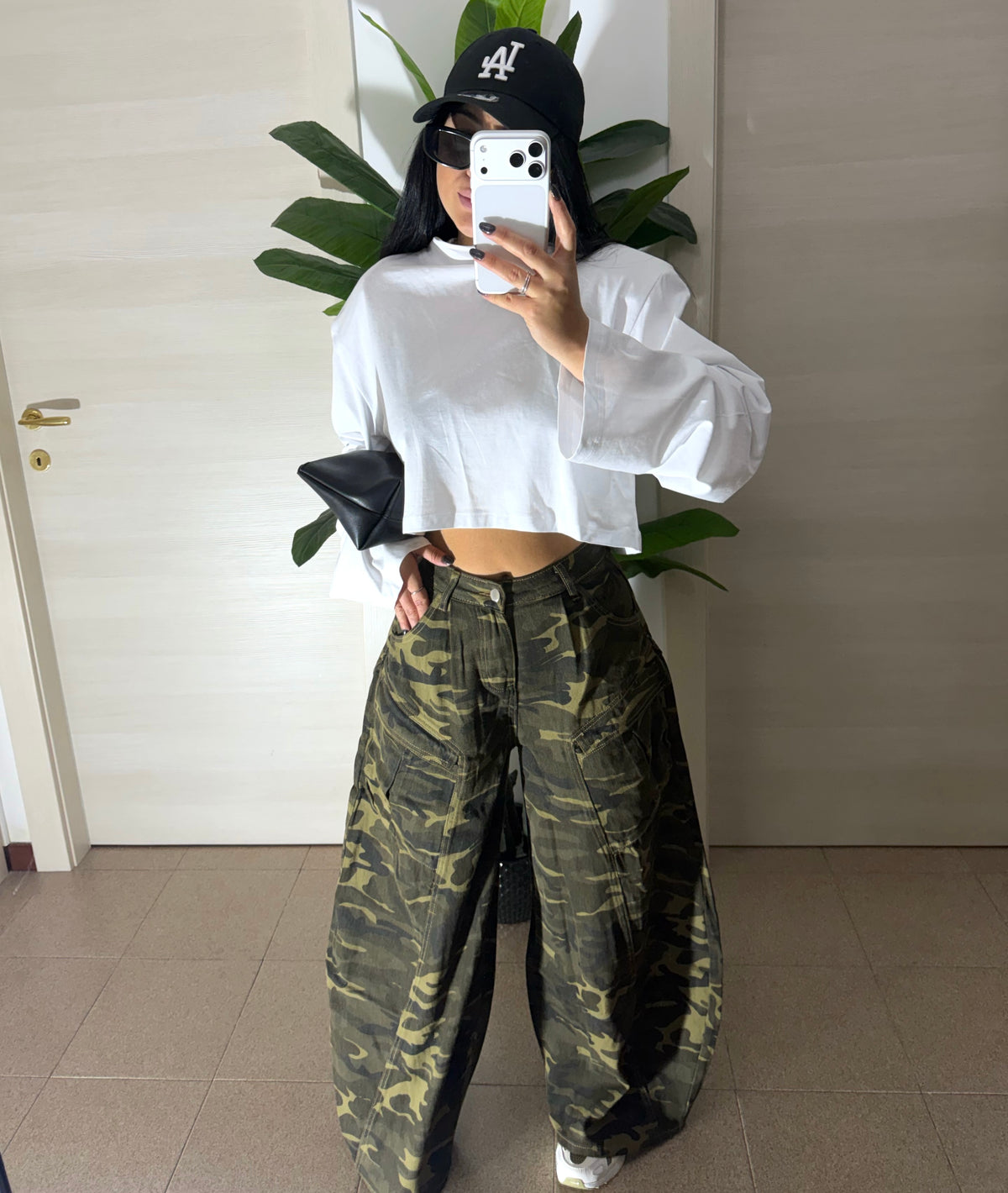 JEANS MILITARE