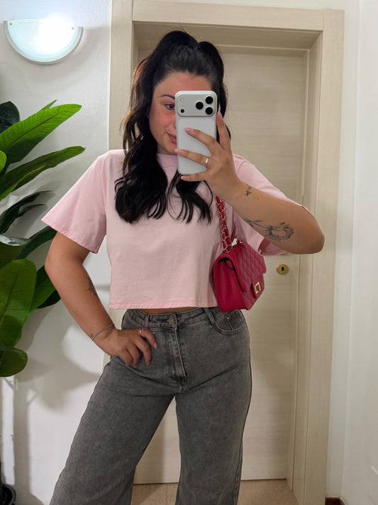 T-SHIRT CROP