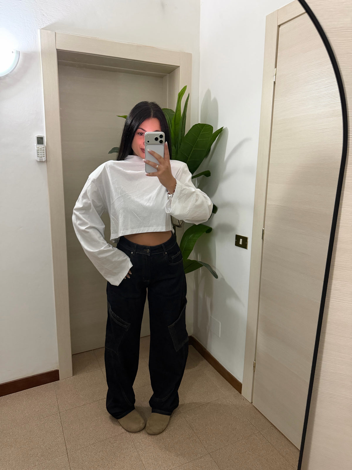 MAGLIA CROP SELENE