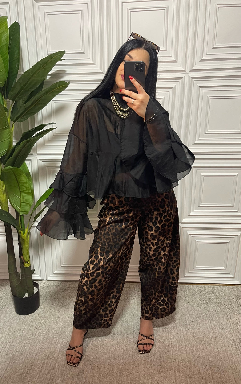 PANTALONE ANIMALIER