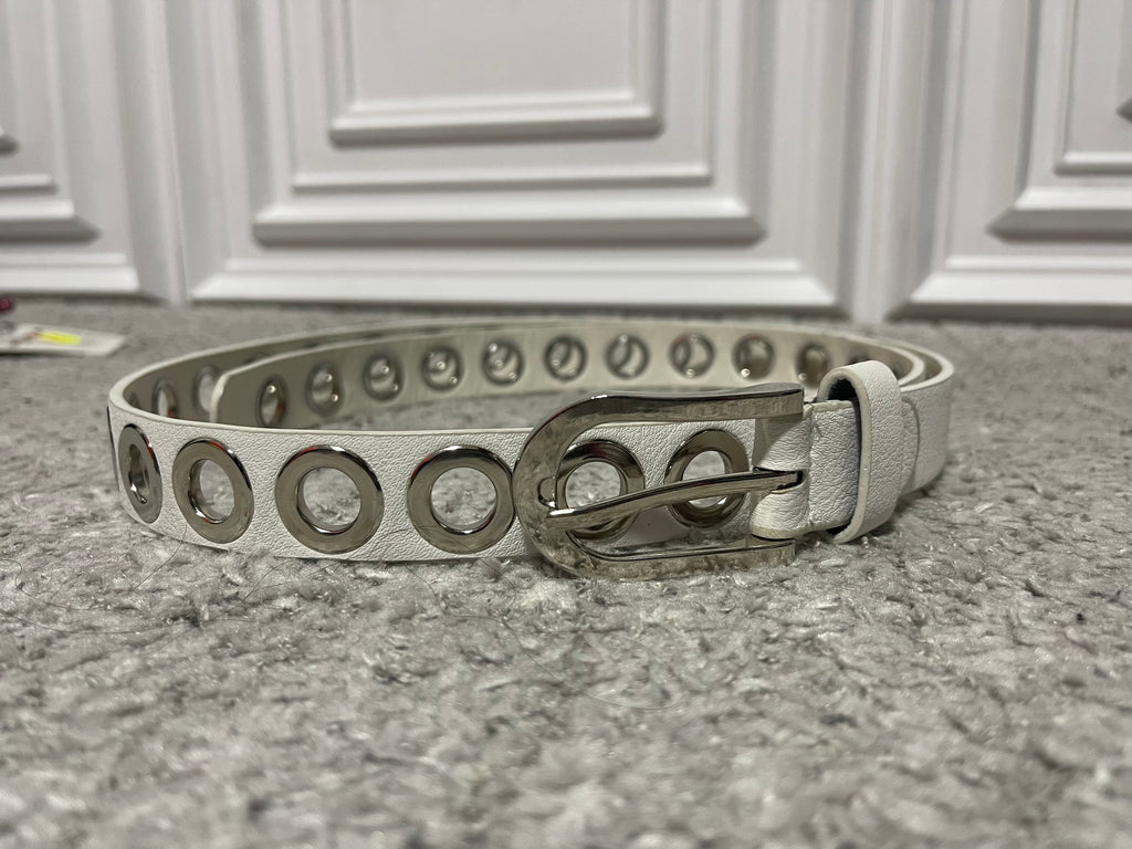 CINTURA (con anelli in argento)