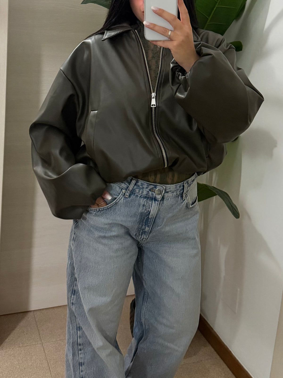 BOMBER IN ECOPELLE
