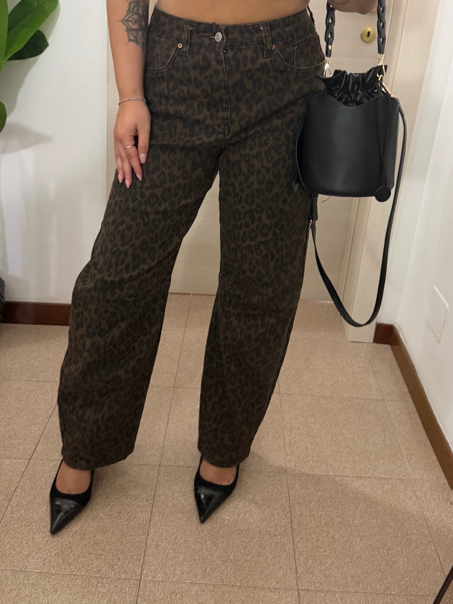 JEANS ANIMALIER