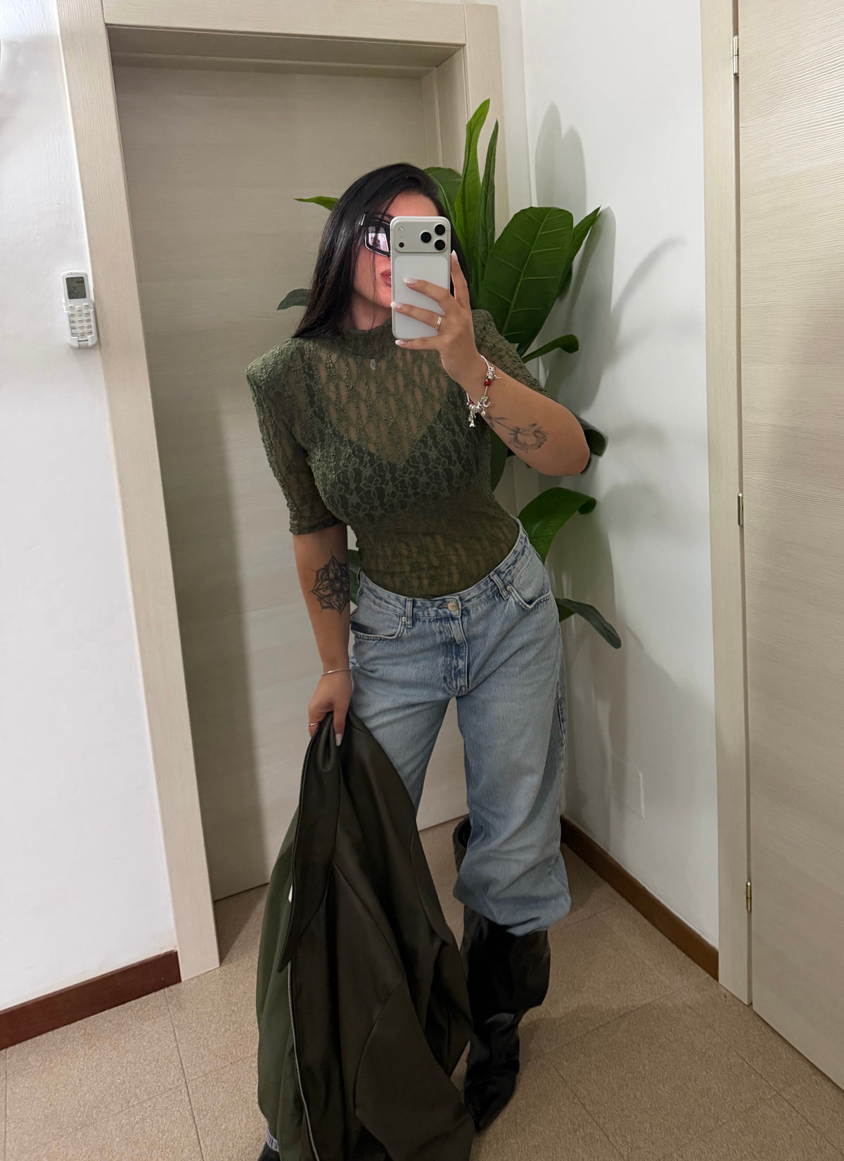 BODY VELATO MEZZA MANICA