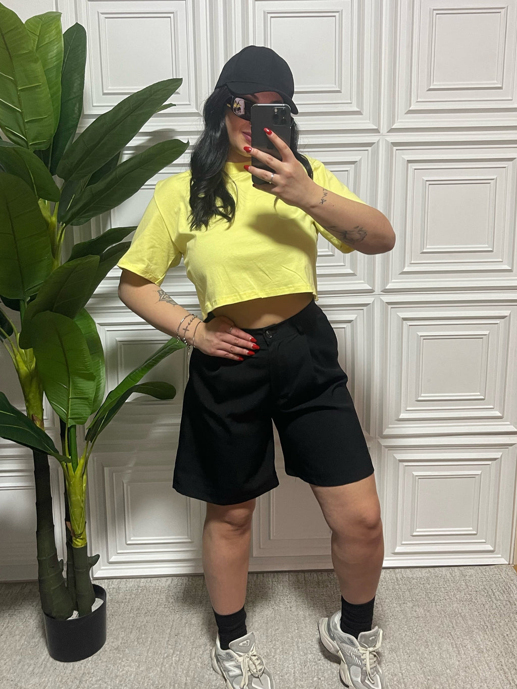 T-SHIRT CROP