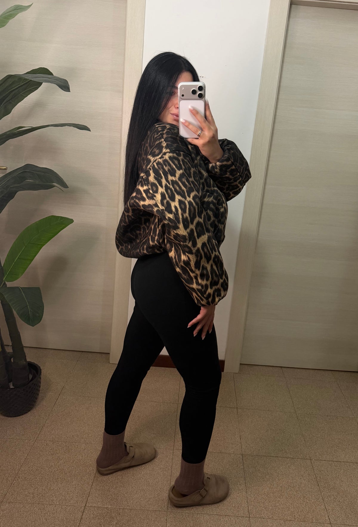 BOMBER ANIMALIER