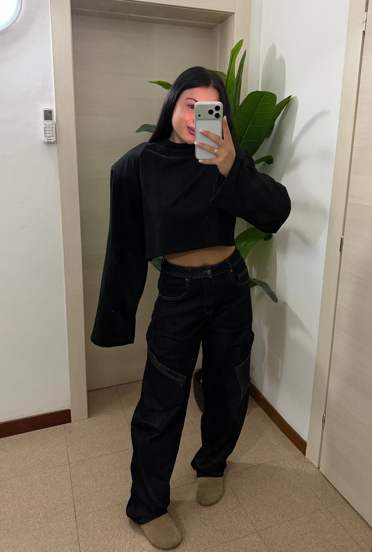 MAGLIA CROP SELENE