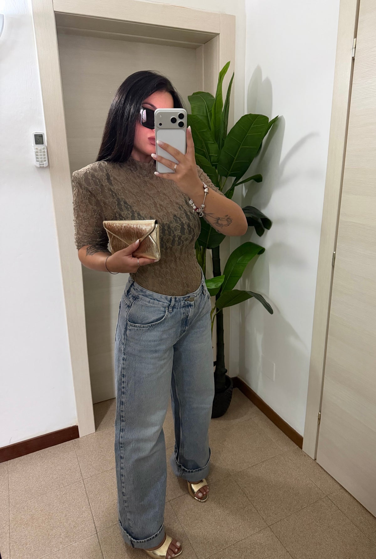 BODY VELATO MEZZA MANICA
