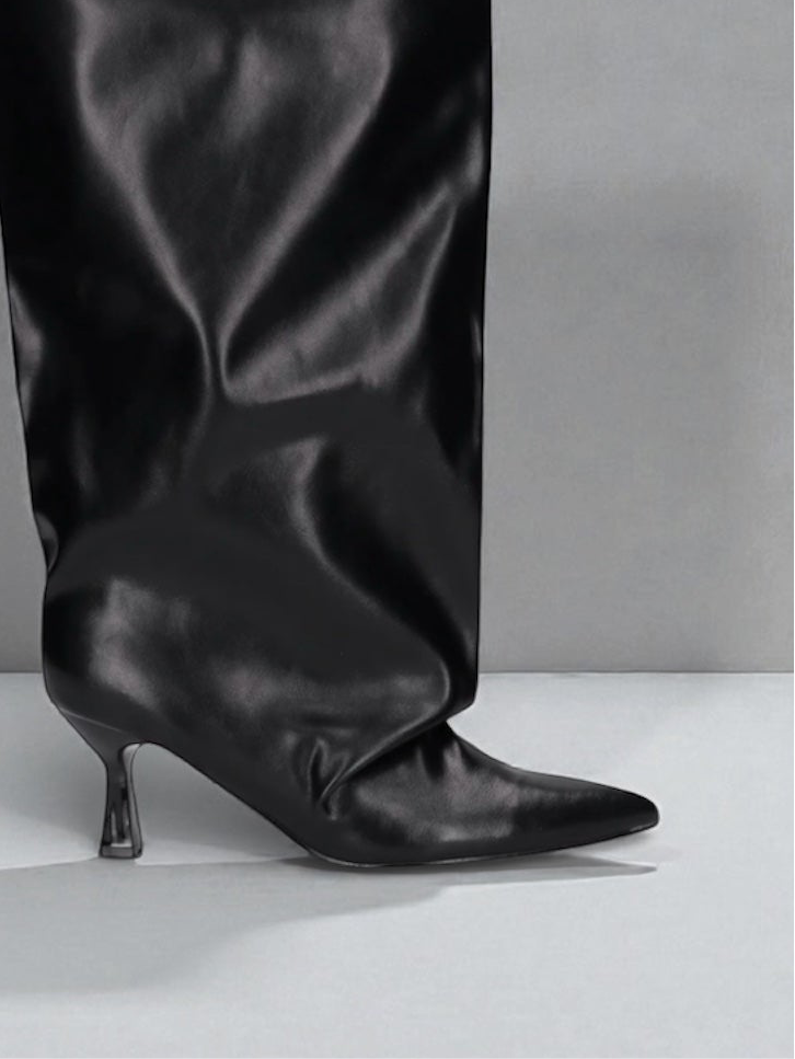 STIVALI " WIDE BOOT "