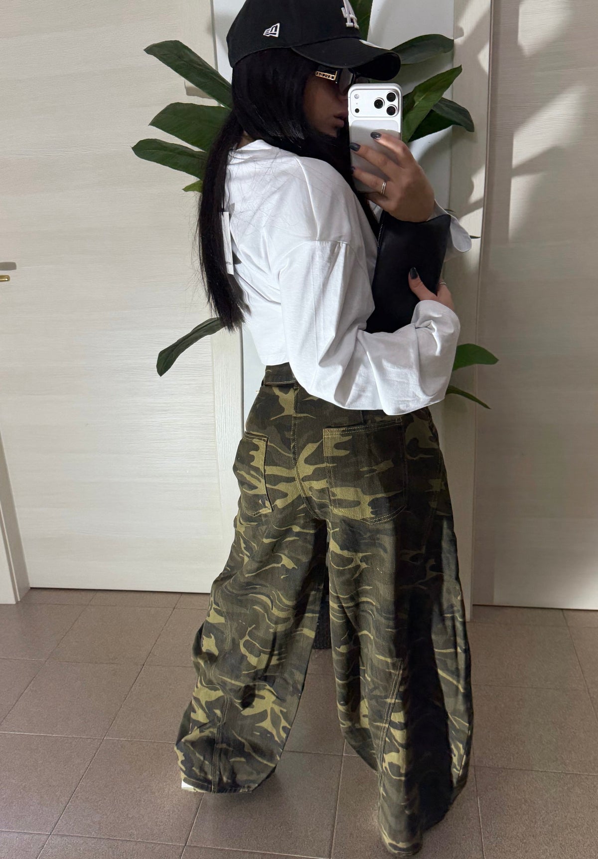 JEANS MILITARE