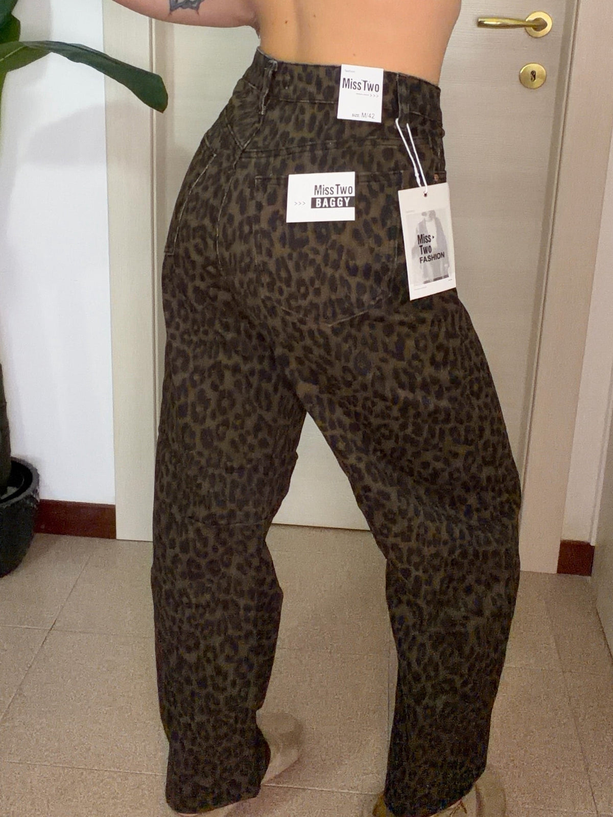 JEANS ANIMALIER