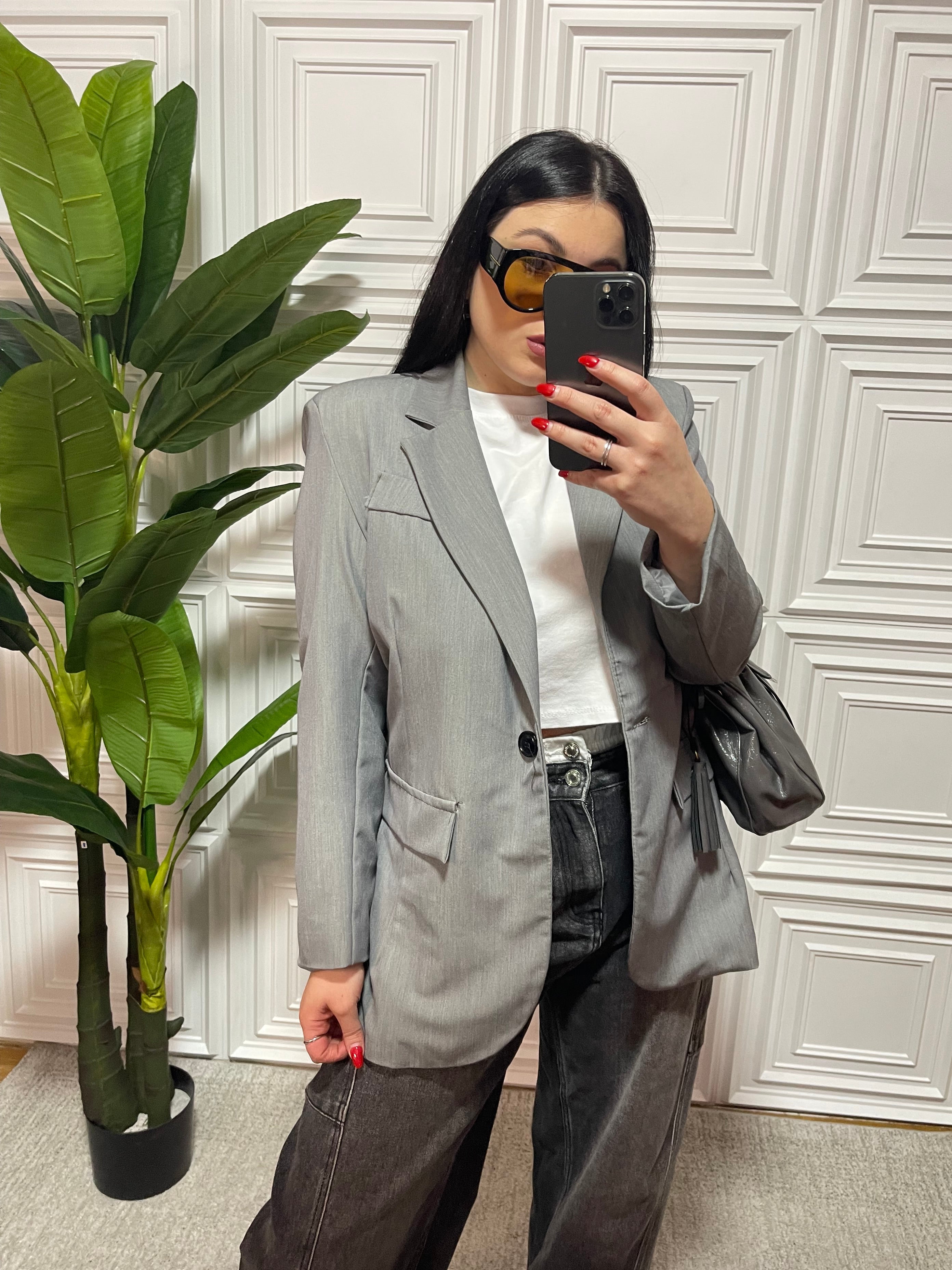 BLAZER OVERSIZE