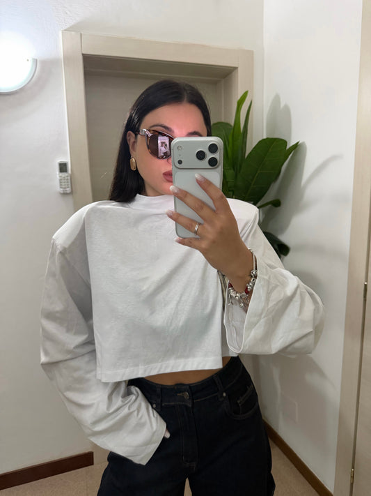 MAGLIA CROP SELENE