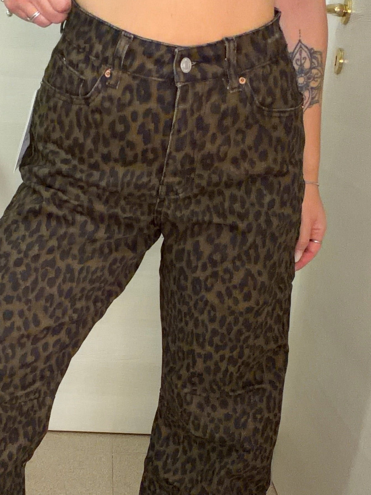 JEANS ANIMALIER