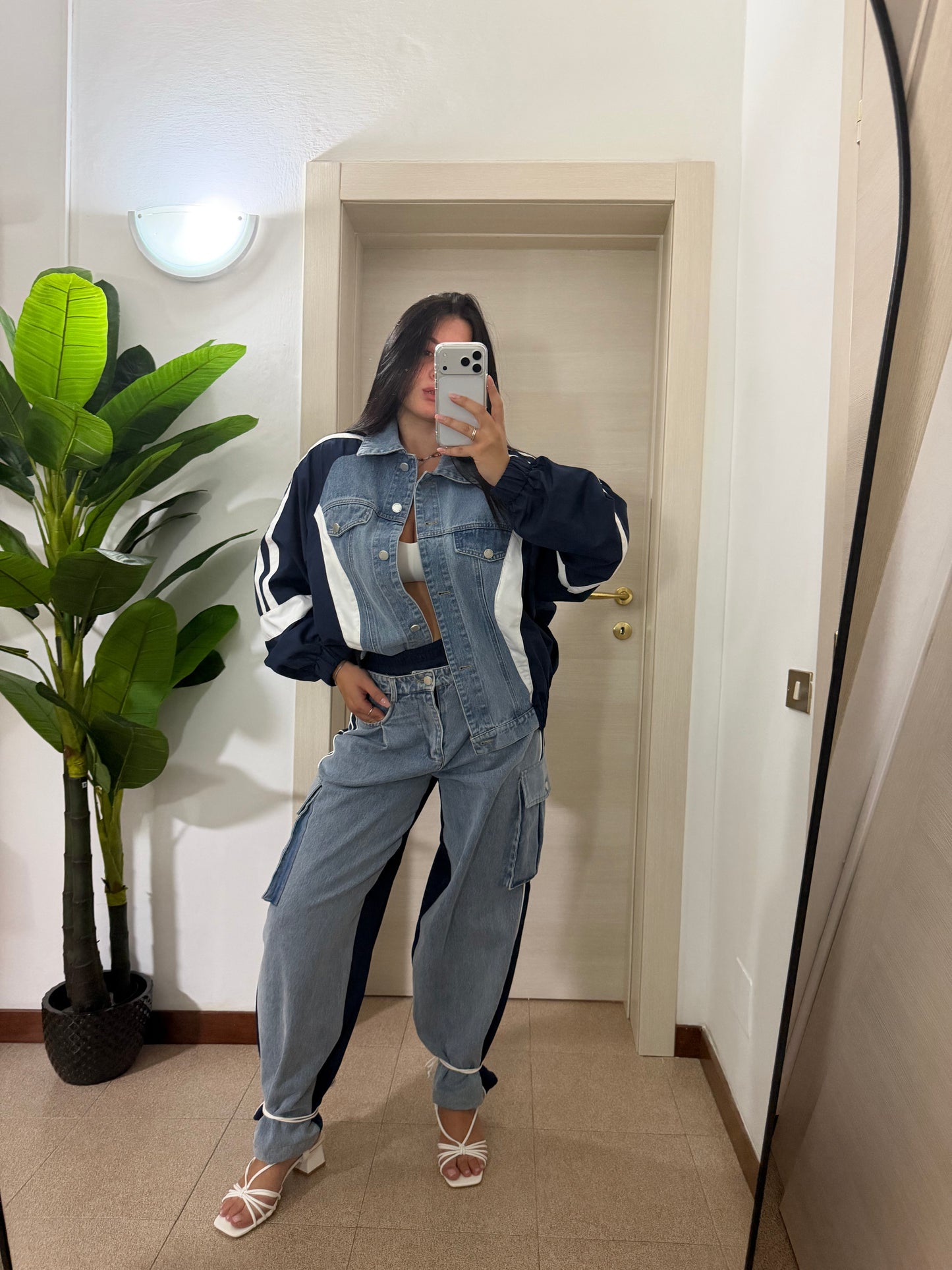 COORDINATO LILA
