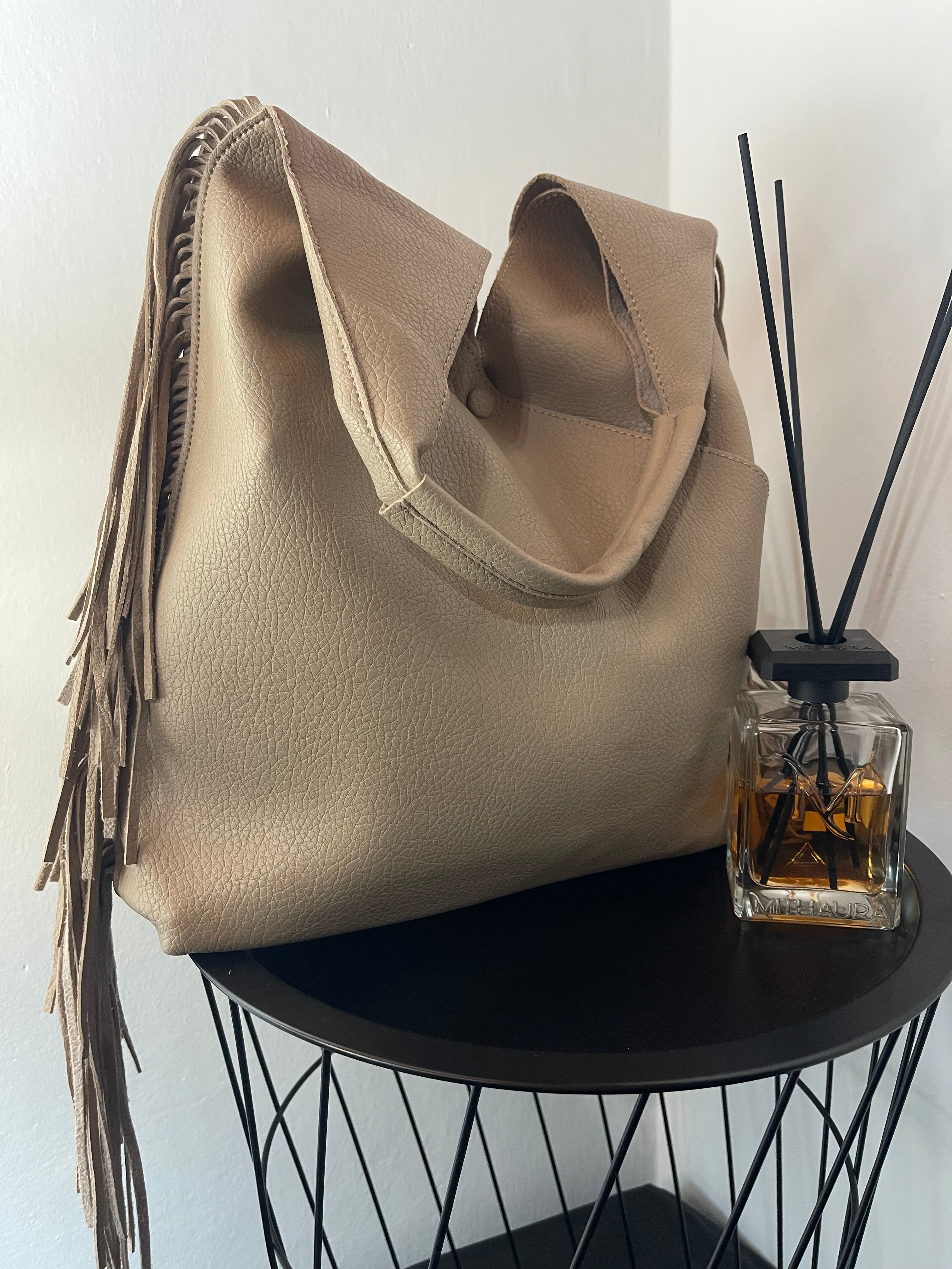 Borsa con frange