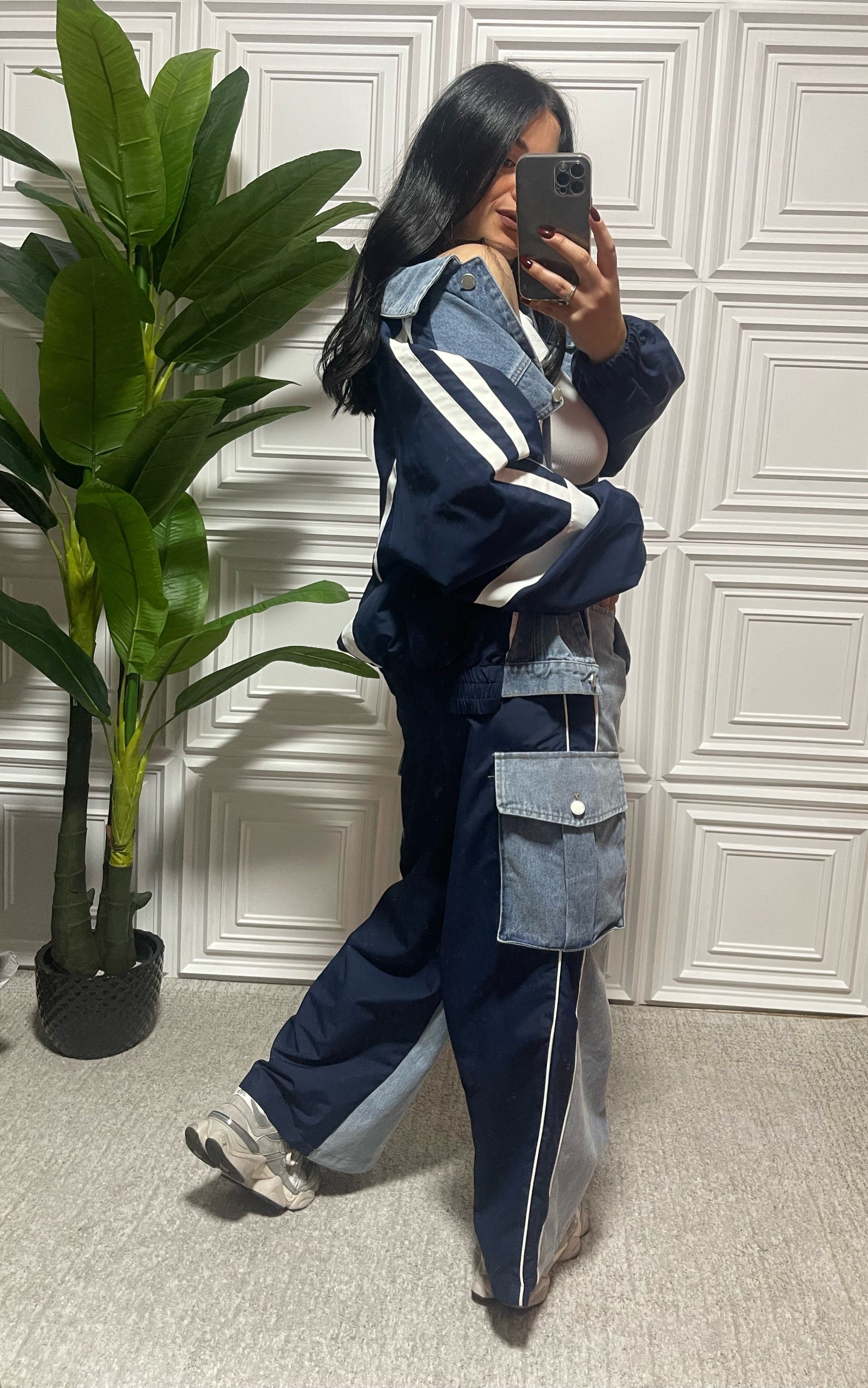 COORDINATO LILA