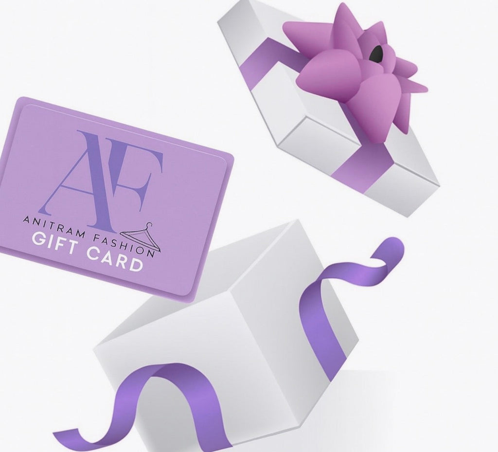 GIFT CARD BY ANITRAM FASHION