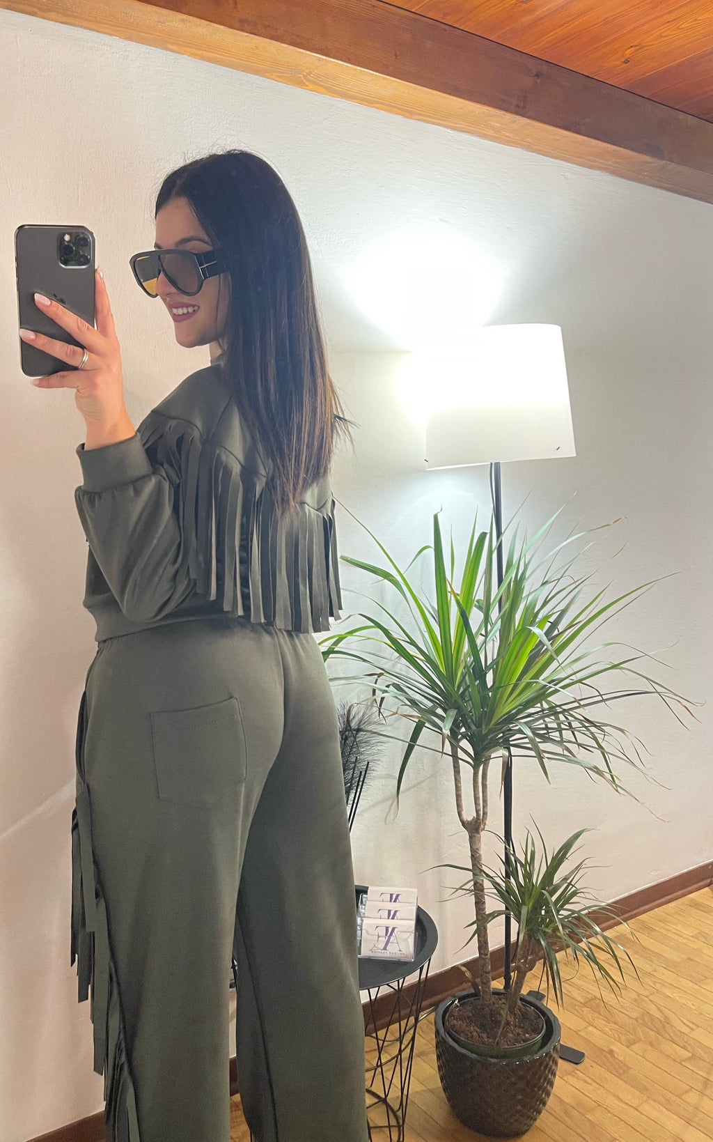 Coordinato Frange