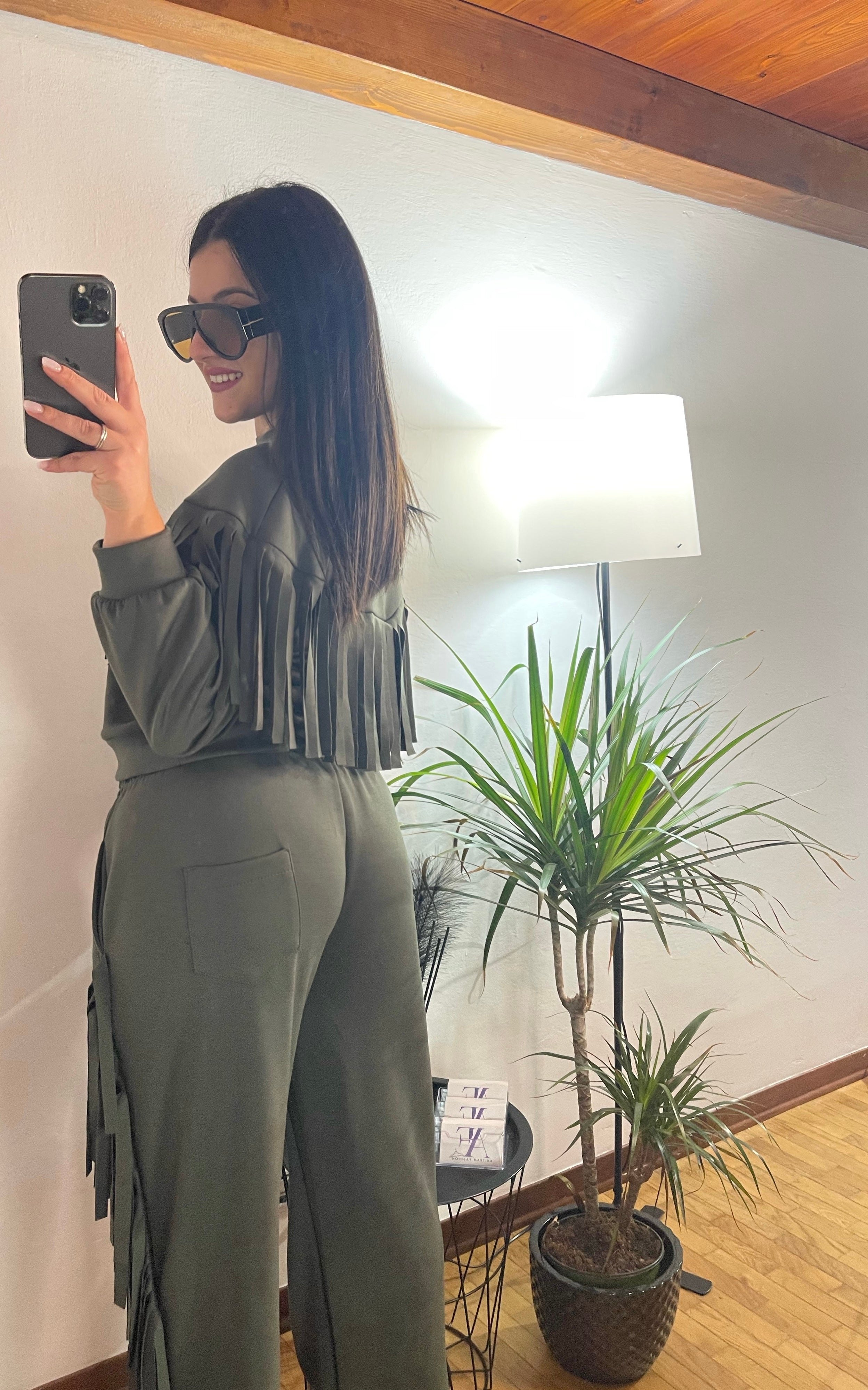 Coordinato Frange
