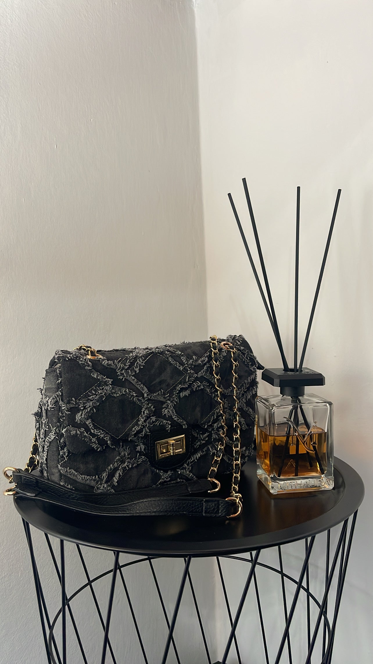 Pochette in denim