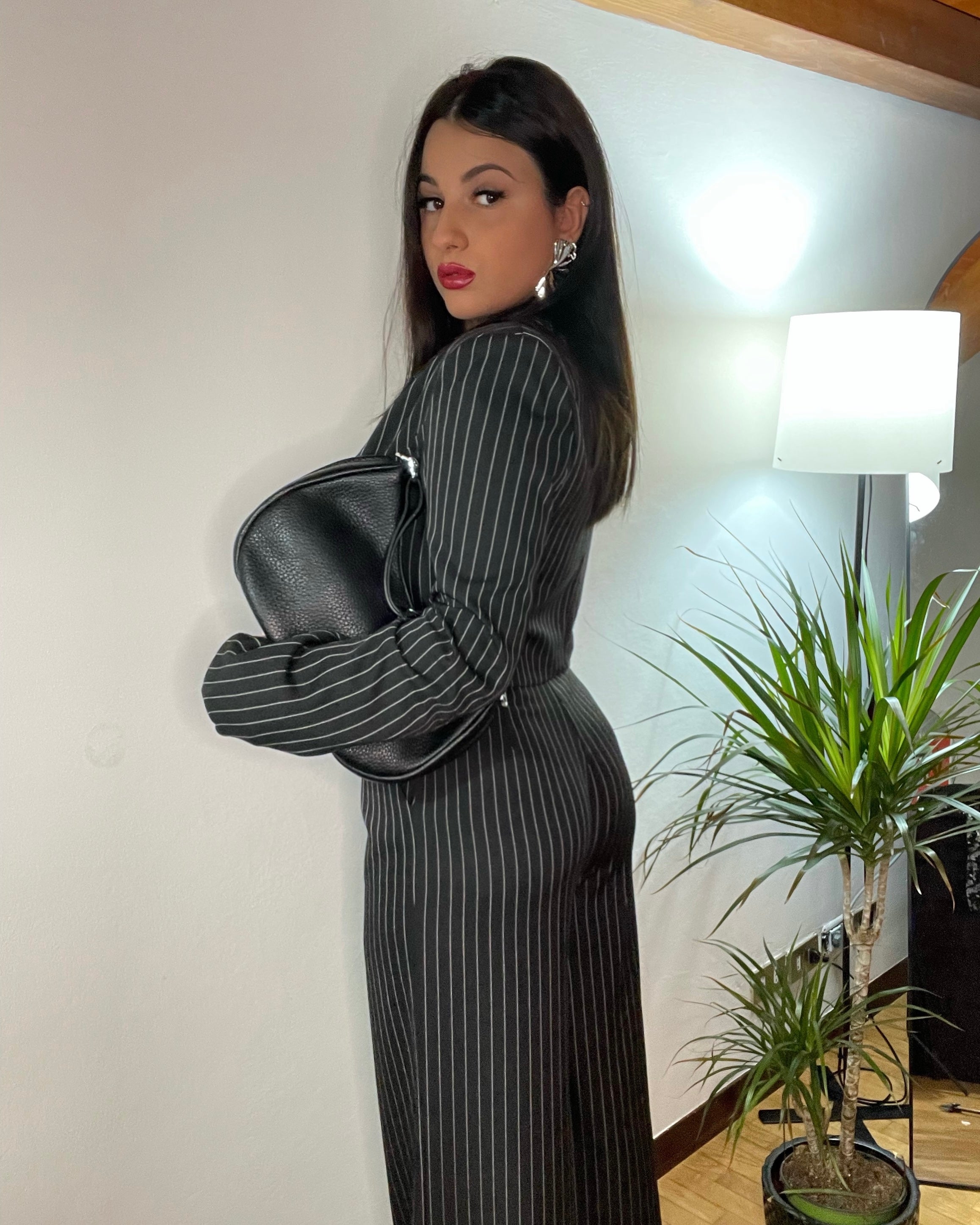 Tailleur Gessato