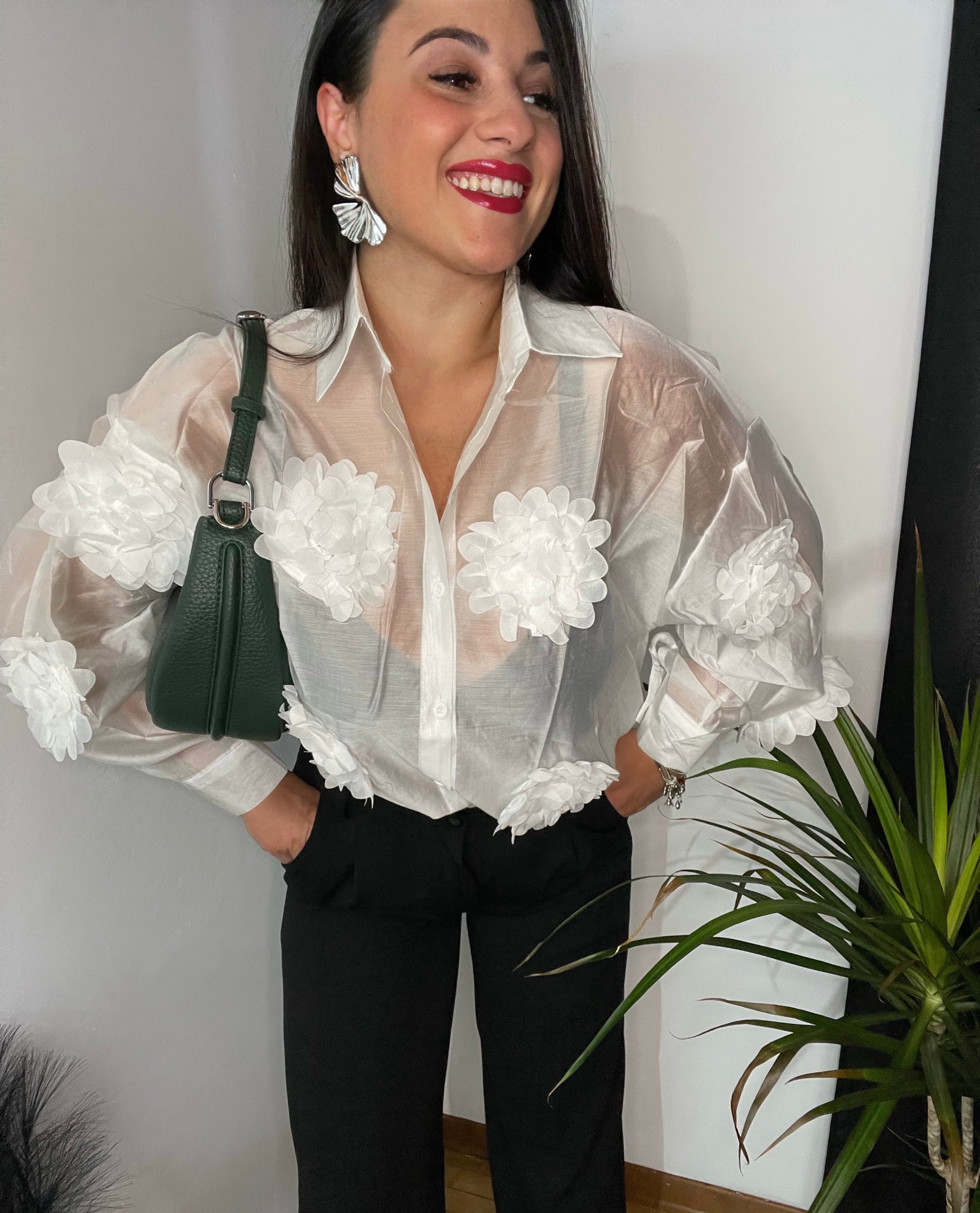 Camicia Flora