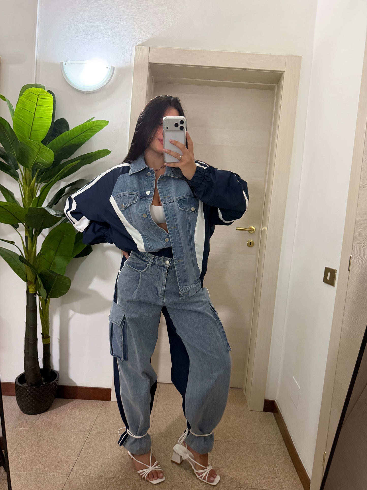 COORDINATO LILA
