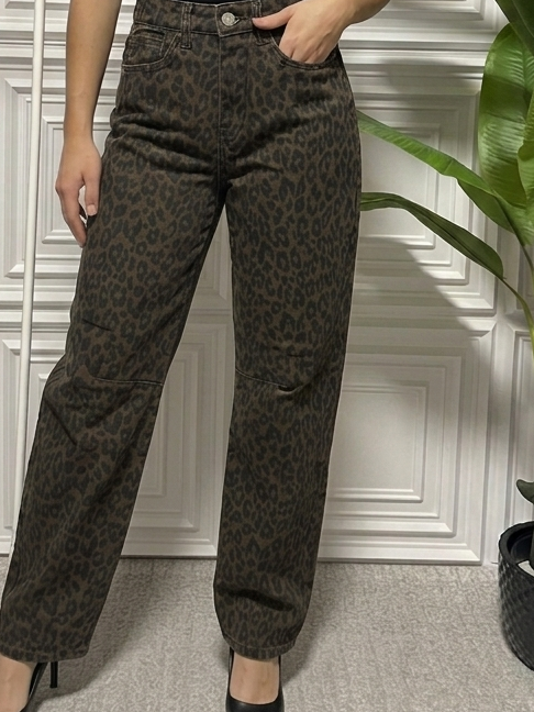 JEANS ANIMALIER
