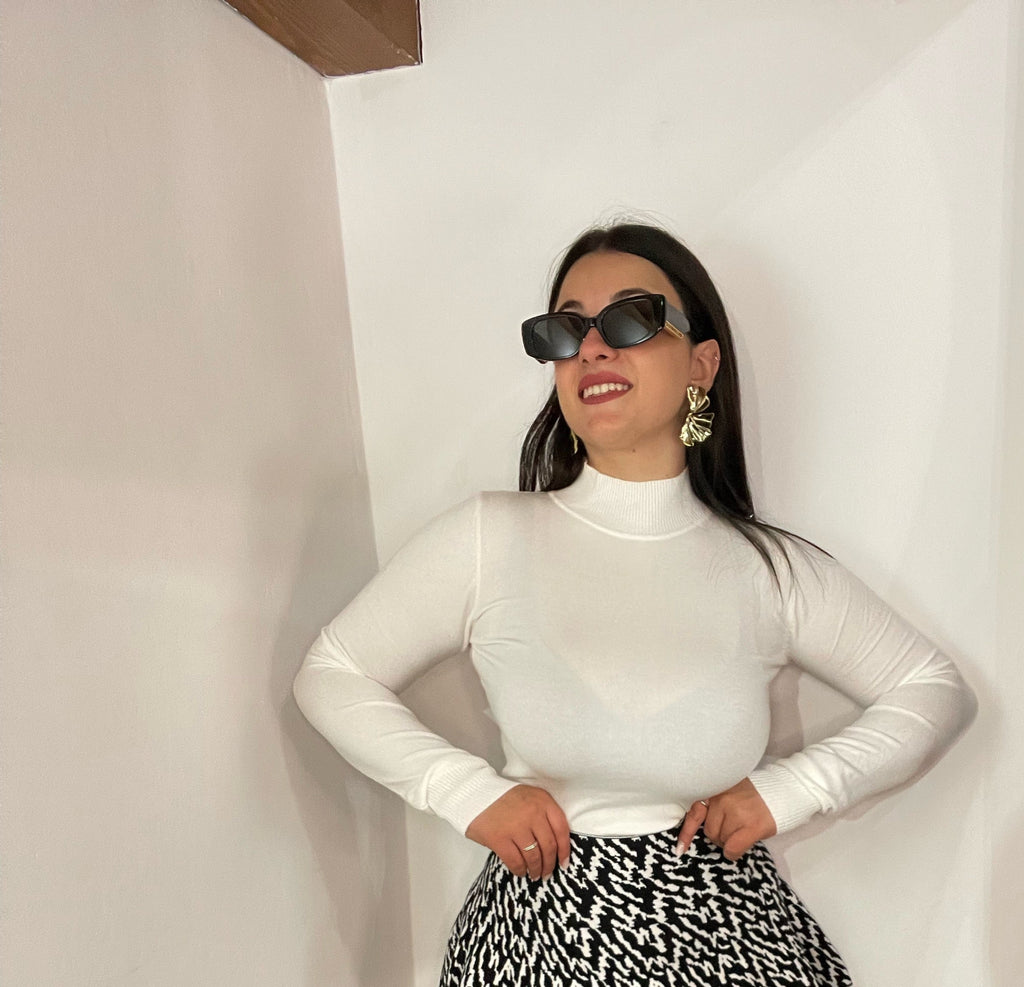 Dolcevita mezzo collo