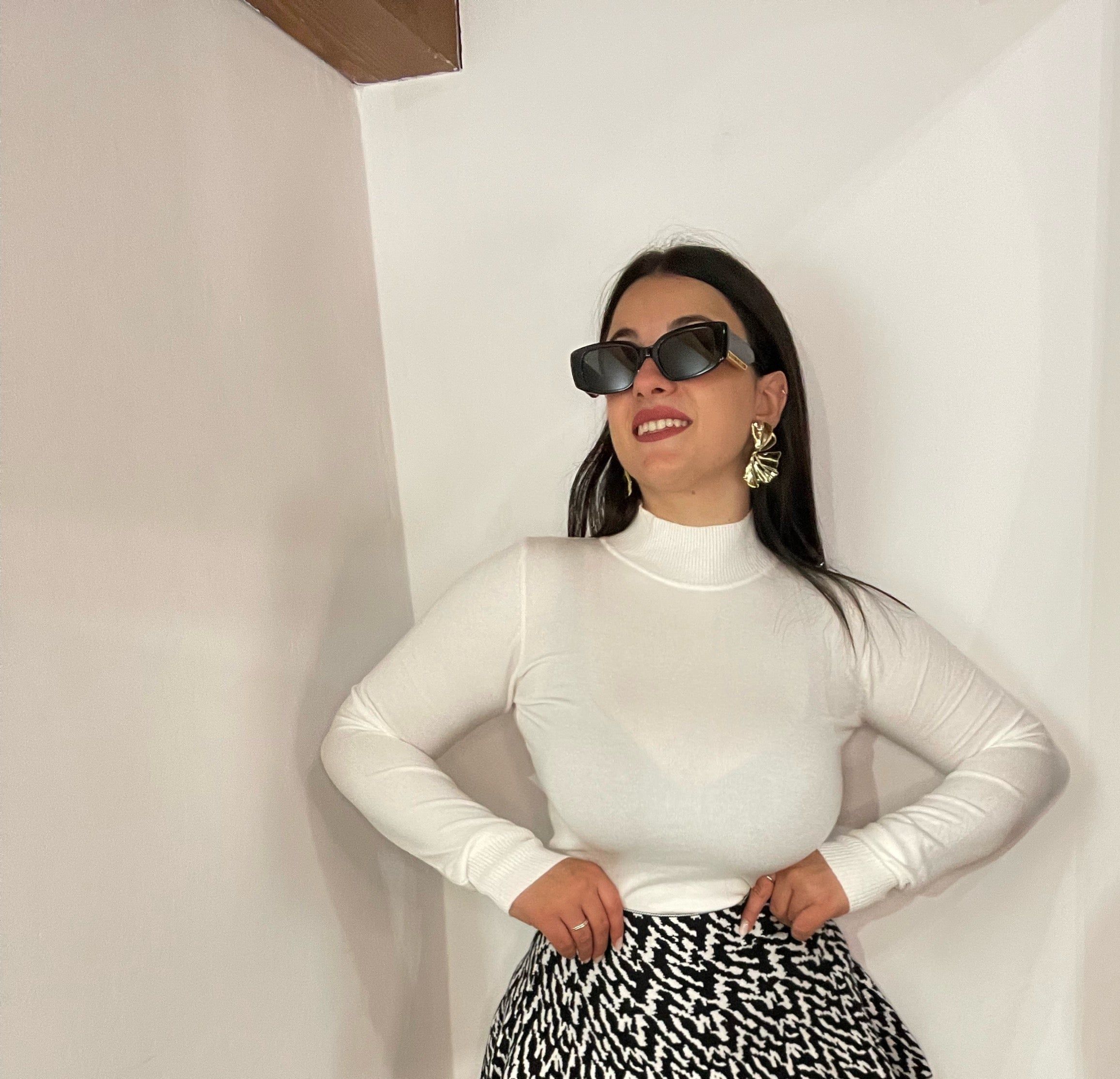 Dolcevita mezzo collo