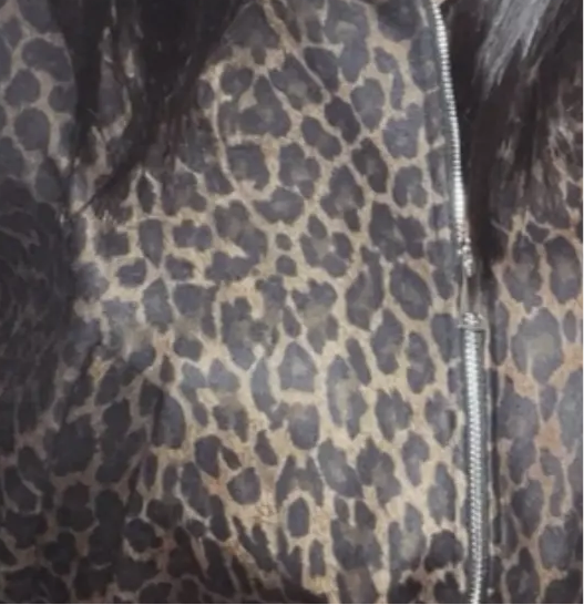Bomber Animalier