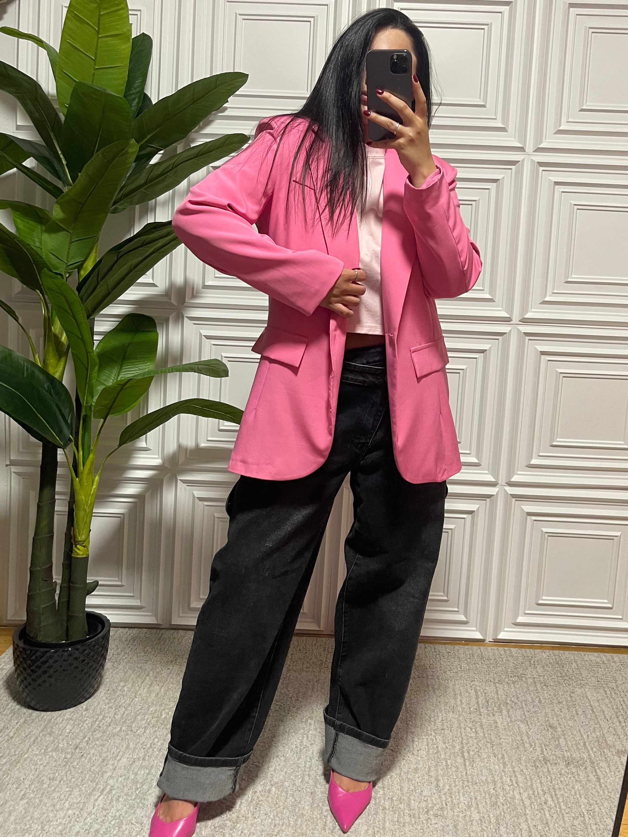 BLAZER OVERSIZE