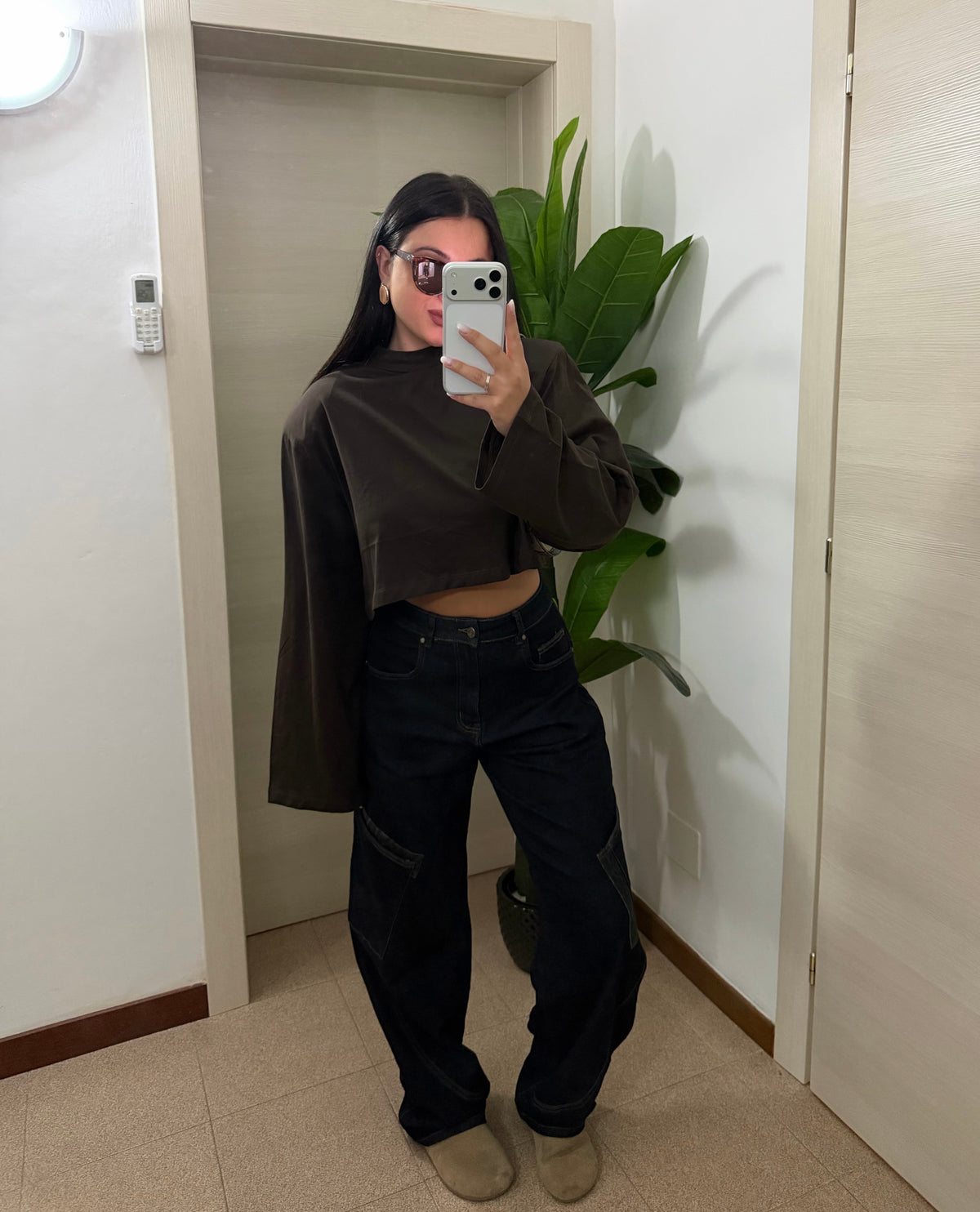 MAGLIA CROP SELENE